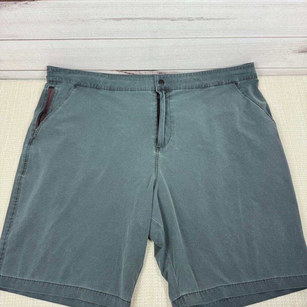 Lucky Brand Adventure‎ Shorts Dark Slate Size 44 Mens